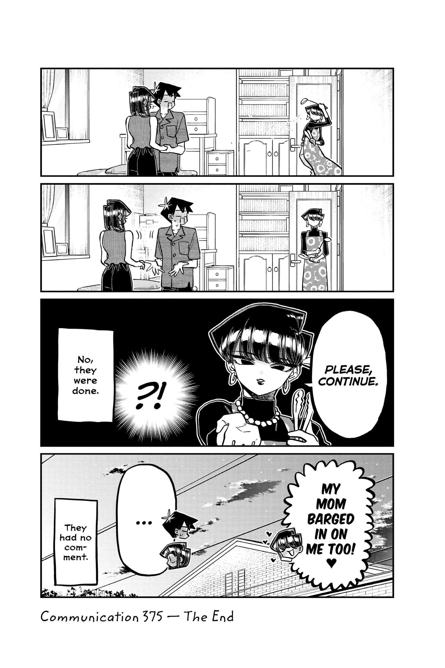 Komi Can’t Communicate, Chapter 375 image 9